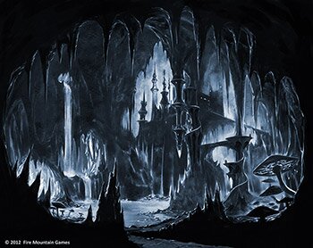 Throne of Night Cavernscape
